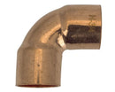 Gomito 90º maschio-maschio 90 rame 3/4''