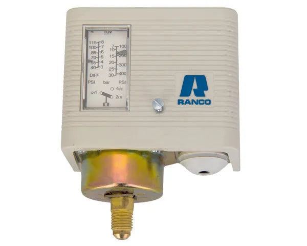 Ranco pressostato semplice ap ip44 1/4" sae
