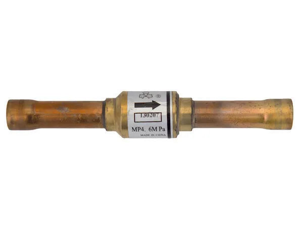 Sanhua valvola di ritegno YCV 1/2" da saldare