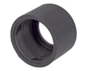 Tubo rigido con manicotto riduttore 25/20 mm.