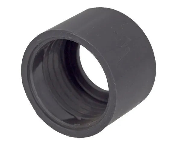 Tubo rigido con manicotto riduttore 25/20 mm.