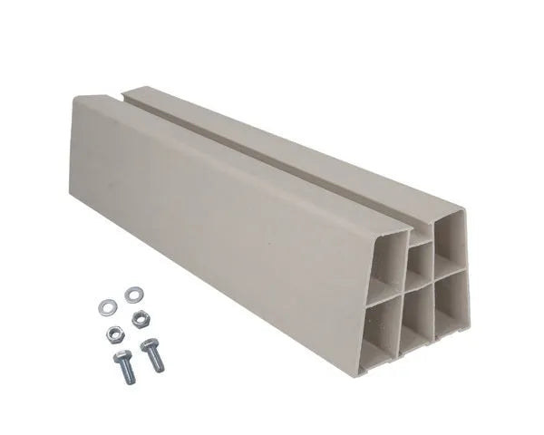 Supporto esterno Marfil unità 35 cm. pavimento