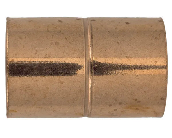 Manicotto di giunzione a H 270 rame 5/8''