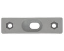 ZANUSSI Piastra di chiusura porta lavatrice | 049285