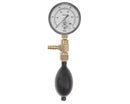 Anemometro Filettatura 1/4 Caldaia 0-100 Bar