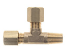 T a T con dado cieco 1/8'' m x 1/4'' f x 1/4'' m