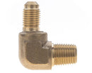 Gomito SAE 1/4" M x GAS 1/4" M