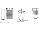 Evaporatore VERTICALE ARMADIO V.2 A-100