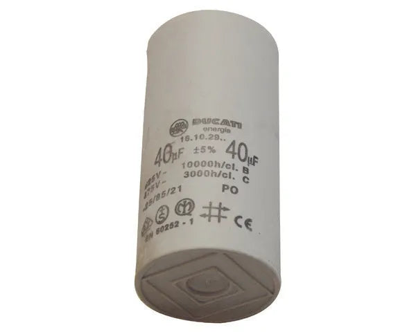 Condensatore senza vite 40µF 450V