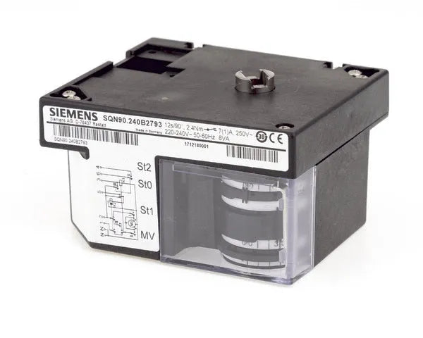Motore di servizio SIEMENS per bruciatore SQN90.240B2793