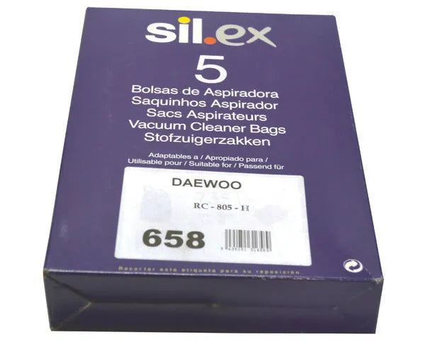 SACCHETTO ASPIRAPOLVERE DAEWOO RC805H 5 PEZZI