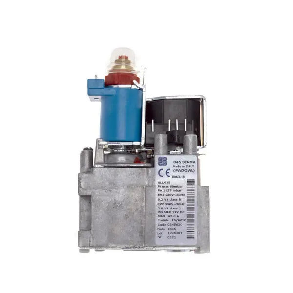 Válvula de gas para caldera Ariston 65104254 CLAS 24 FF B
