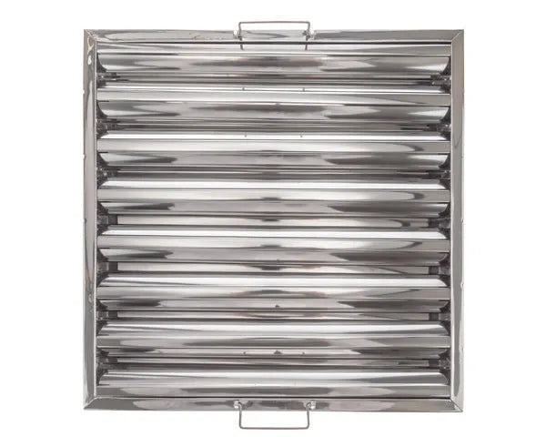 Filtro per cappa a lamelle 490 x 490 x 50 mm.