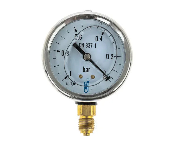 Vacuumetro Caldaia Gasolio -1 a 0 Bar