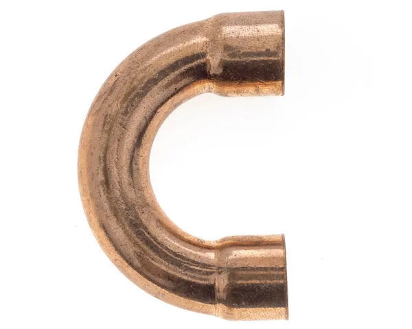 Curva 180º rame 3/8''