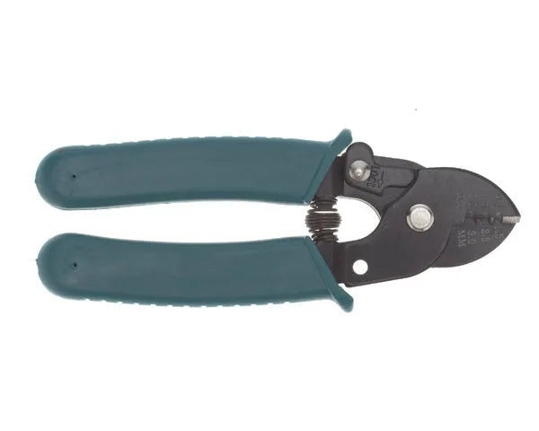 Forbice per tagliare tubi capillari 3 mm.