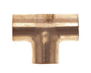Te rettangolare h-h-h 130 rame 3/4''