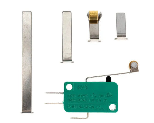 Microinterruttore 16A 5 leve a rullo