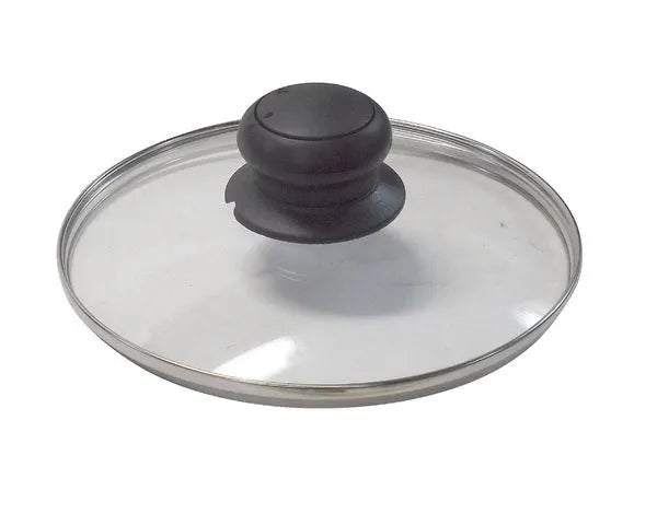 Coperchio di vetro con manopola regolatrice ø 20 cm.