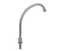 Rubinetto con beccuccio a C orientabile 180 mm.