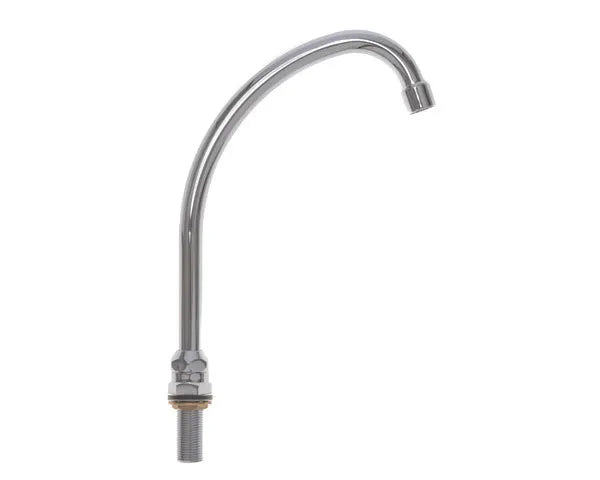 Rubinetto con beccuccio a C orientabile 180 mm.