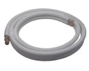 Tubo di rame isolato doppio 1/4 + 3/8 3 m.