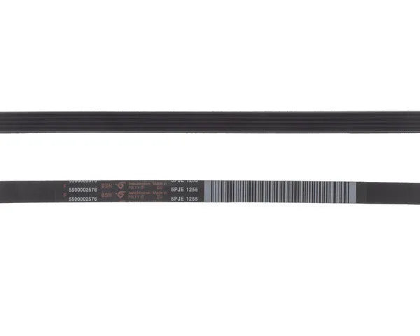 BOSCH cinghia lavatrice scanalata 1255 PJE