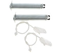 Molla e cerniera lavastoviglie Bosch | 00754869