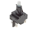 DIHR pulsante bipolare tekno-4 16A 230V