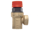 VIESSMANN valvola di sicurezza caldaia 1/2'' 3 femmina | 123FE, CFV0VS10TIFELL
