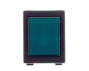 Indicatore verde 30x22mm 125/230v 16/8a