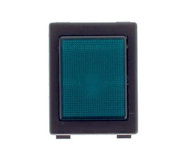 Indicatore verde 30x22mm 125/230v 16/8a