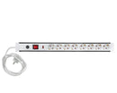 TAYG Base multipla 8 prese con protezione
