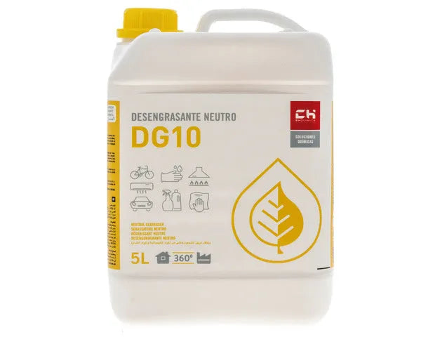 SGRASSATORE NEUTRO DG10 5 LITRI