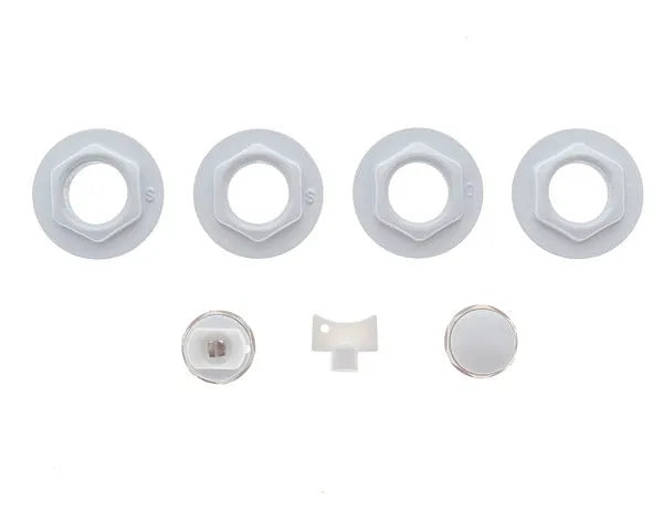 Kit universale tappi radiatore 1' ' bianco