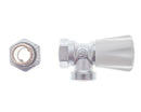 Valvola radiatore filettatura 1/2'' femmina | 411402