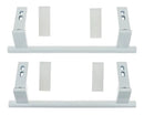 Maniglia per frigorifero Liebherr kit 2 pezzi 9086742 | 21310604 9086742