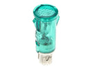 Perno color verde Ø10mm testa 13,5mm