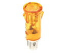 Indicatore colore ambra ø10mm testa 13,5mm | 064.00.0542.