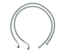 TIFELL tubo flessibile gasolio H3/8''xH3/8'' 90º 1000mm
