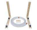 Kit condizionatore d'aria 1/4+3/8 3 metri