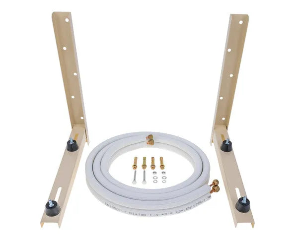 Kit condizionatore d'aria 1/4+3/8 3 metri