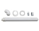 Kit di uscita fumi caldaia Ariston