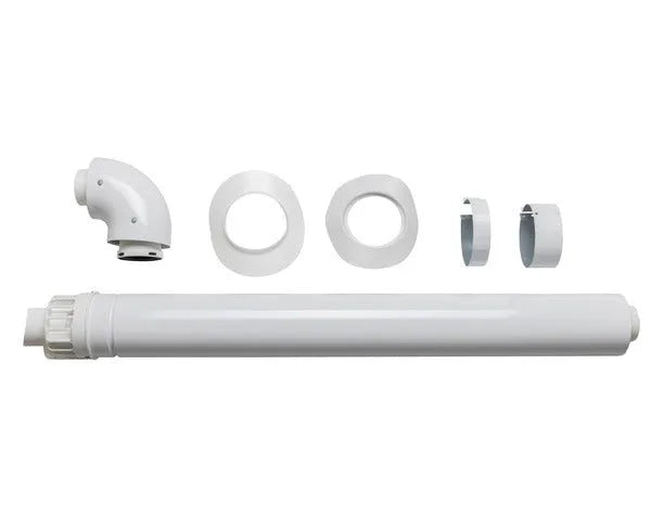 Kit di uscita fumi caldaia Ariston