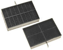 Teka filtro carbone cappa 118x78mm 61801239