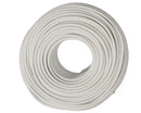 CAVO MANGUERA BIANCO 3X1,5 mm. 0,5KV