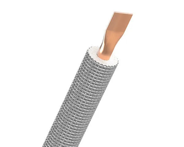 Tubo di rame isolato 1/4x0,80 50 m m1 / uv