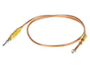 Termocoppia M8x1 L:600mm punta M8x1