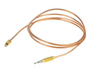 Termocoppia M8x1 L:1500mm punta M8x1