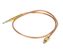 Termocoppia testa liscia M9 500mm